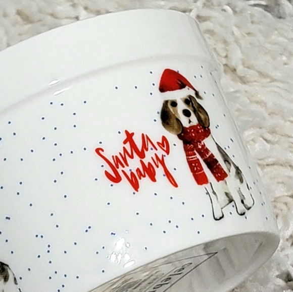 Ciroa Ramekin Bowl Puppy Christmas Holiday Dip Snack Bowl - Picture 6 of 8